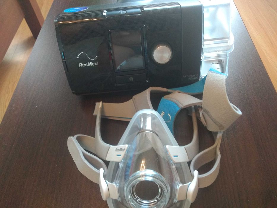 Sprzedam aparat ResMED CPAP AIRSense 10 Elite Bezdech Senny