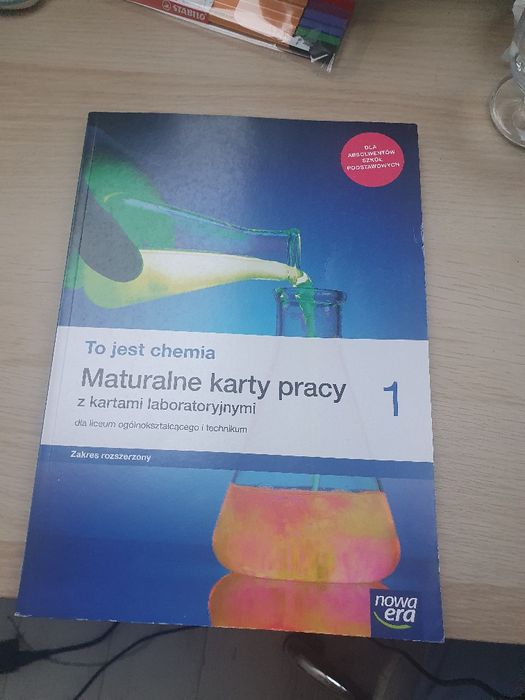 Maturalne karty pracy to jest chemia 1