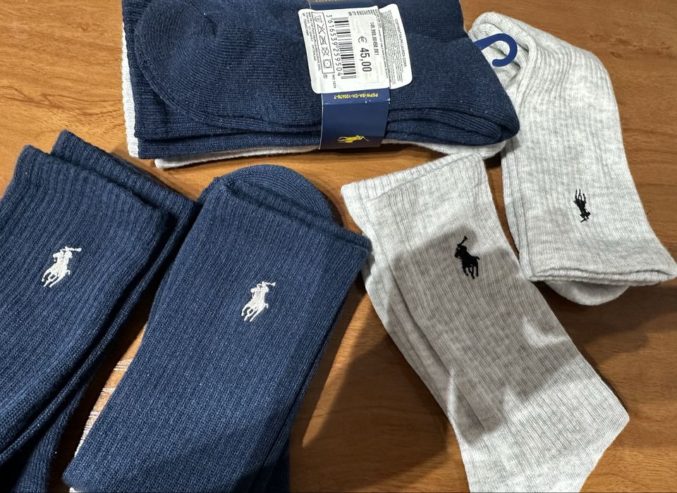 Носки Polo Ralph Lauren.