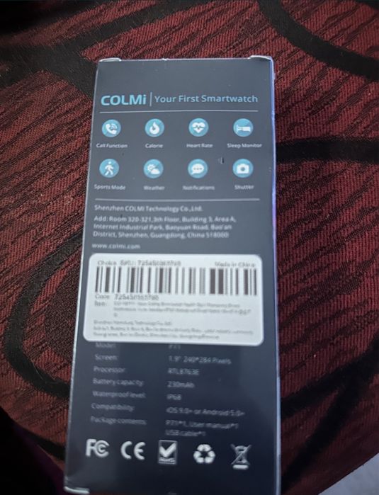 Smartwatchs (relógios inteligentes, ler anuncio)