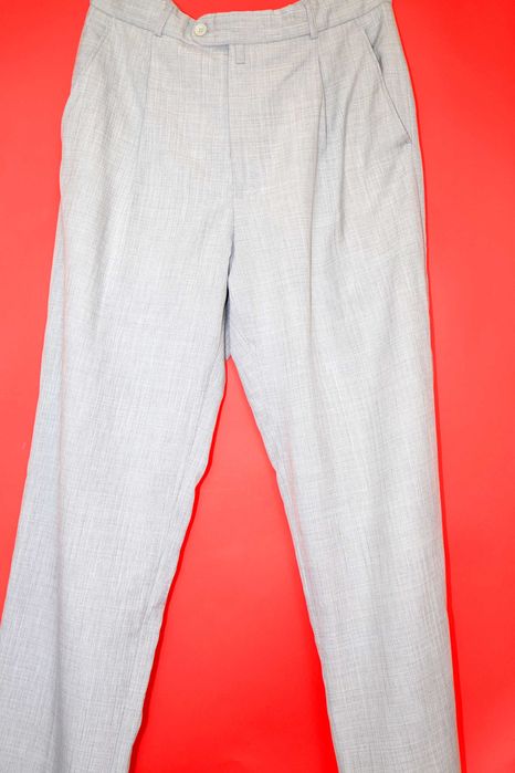 Продам мужские серые летние брюки разм 48, рост 4-5