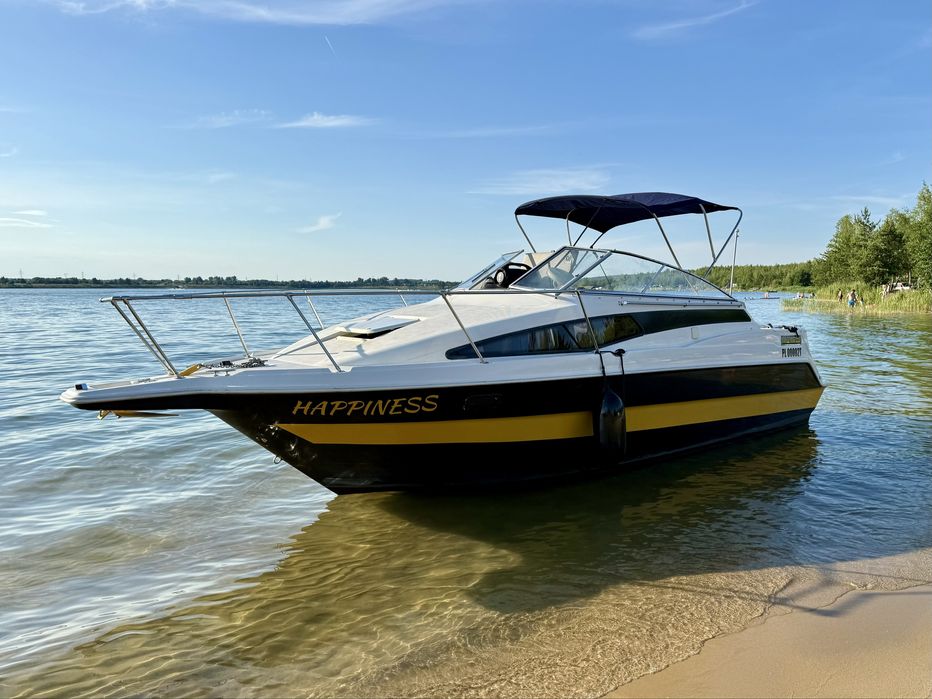 Bayliner 2655  5.7 mercruiser jacht motorowy łódź zamiana