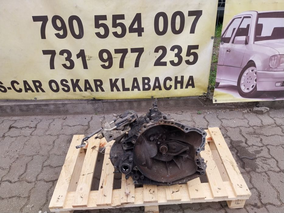 Peugeot 207 2.0 hdi skrzynia biegów manualna 20DM79  berlingo partner