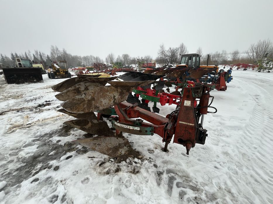 Plug obrotowy kverneland 3 skibowy