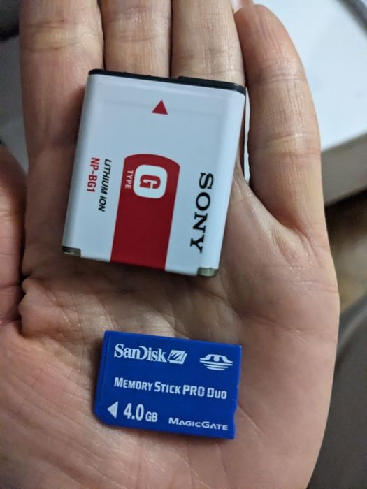 Фотоапарат, камера Sony Cyber-shot DSC-T100, camera, sony