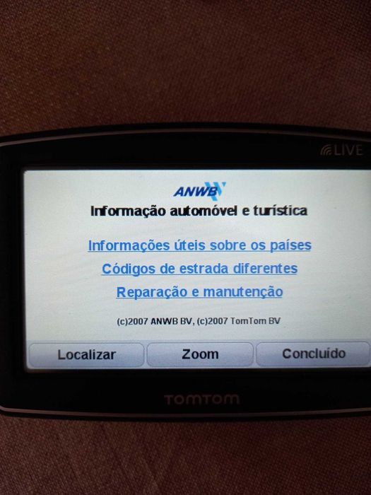 GPS Tom Tom XL live