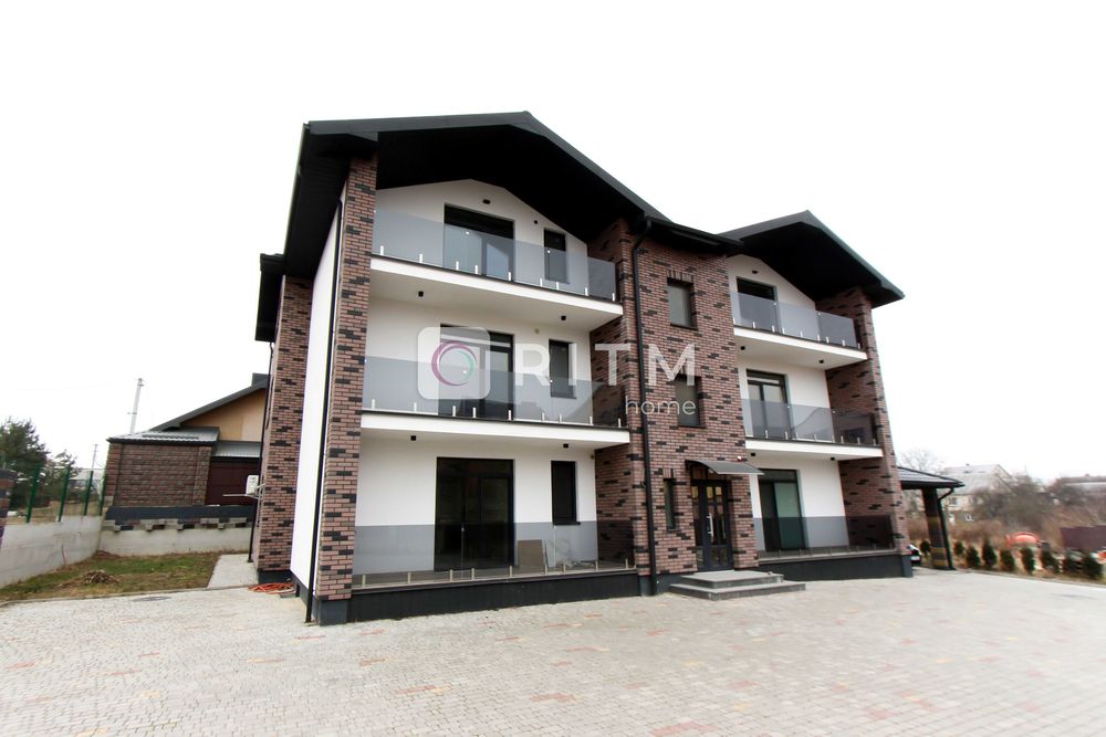 2-к. квартири у новому затишному житловому комплексі клубного типу.