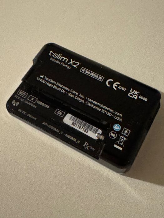 Tandem tslim control iq