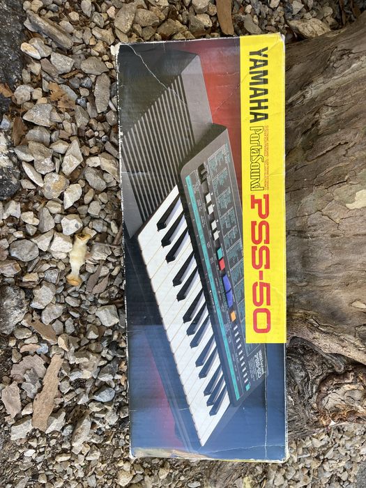 Teclado electronico Yamaha PSS-50