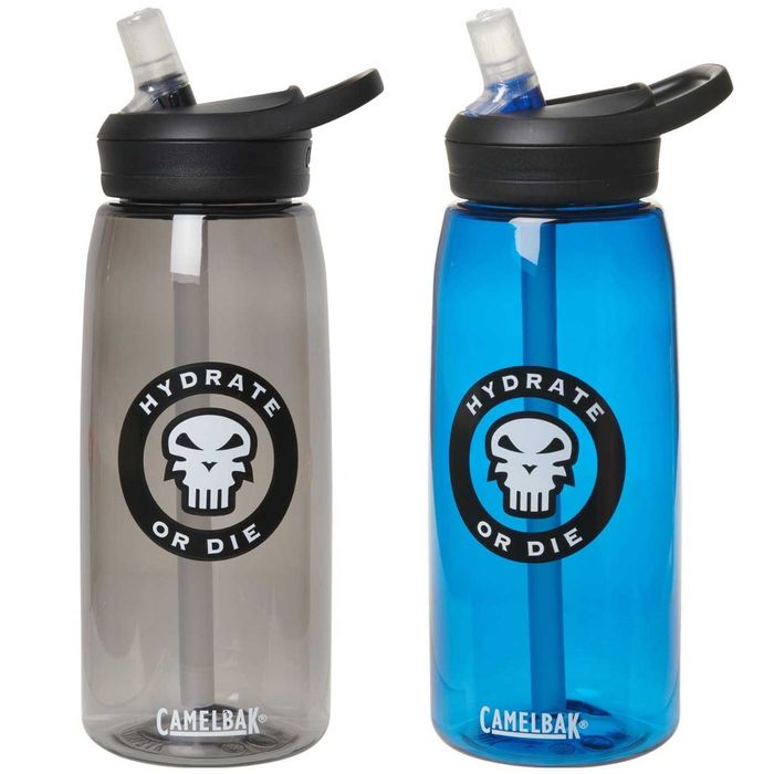 Спортивна фляга CamelBak Eddy+ 1L Hydrate or Die