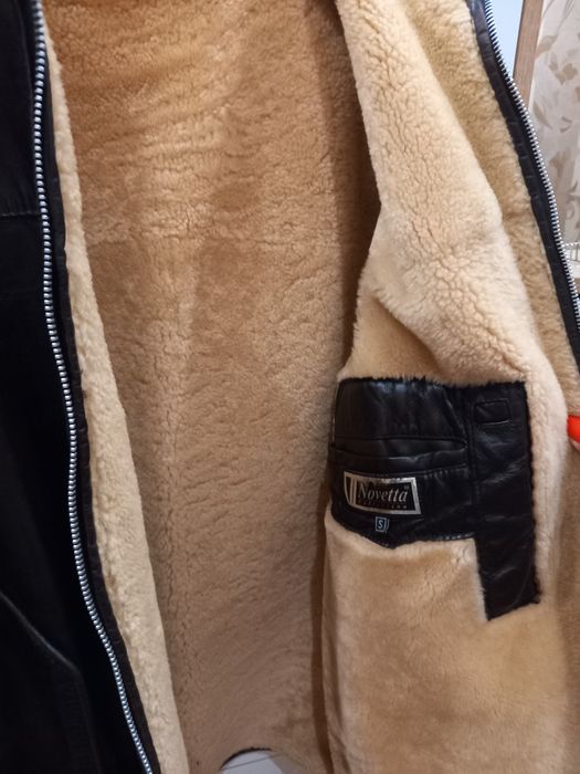 Чоловіча натуральна дублянка