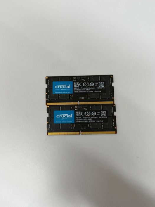 ОЗУ DDR4 DDR5 16Gb 32Gb 64Gb