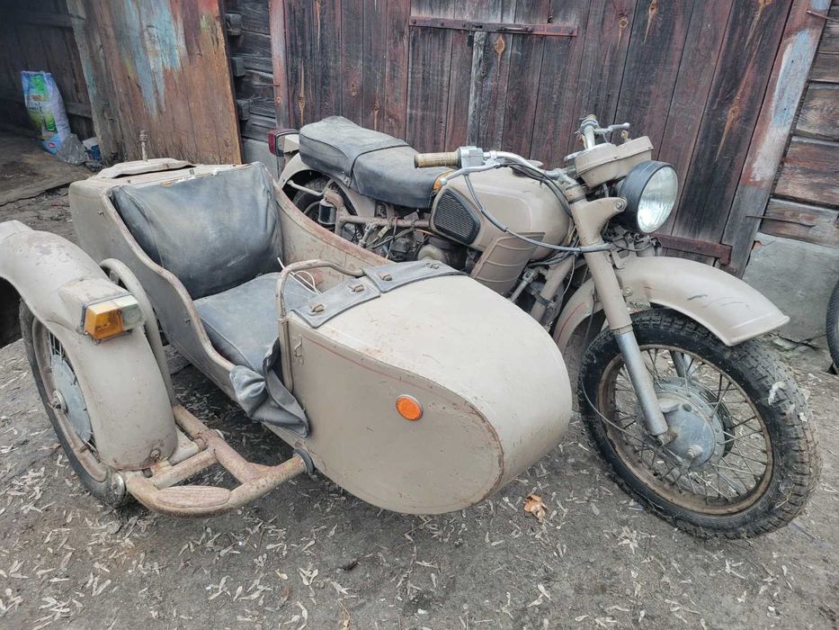 Мотоцикл  МТ Дніпро