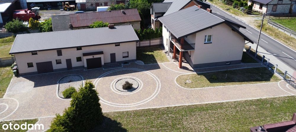 Dom z budynkiem gospodarczym i dużą działką | Napoleon, pow. Kłobucki