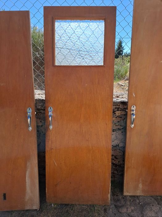 Portas em Madeira (anos 60)