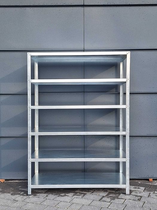 Solidne Regały ocynkowe