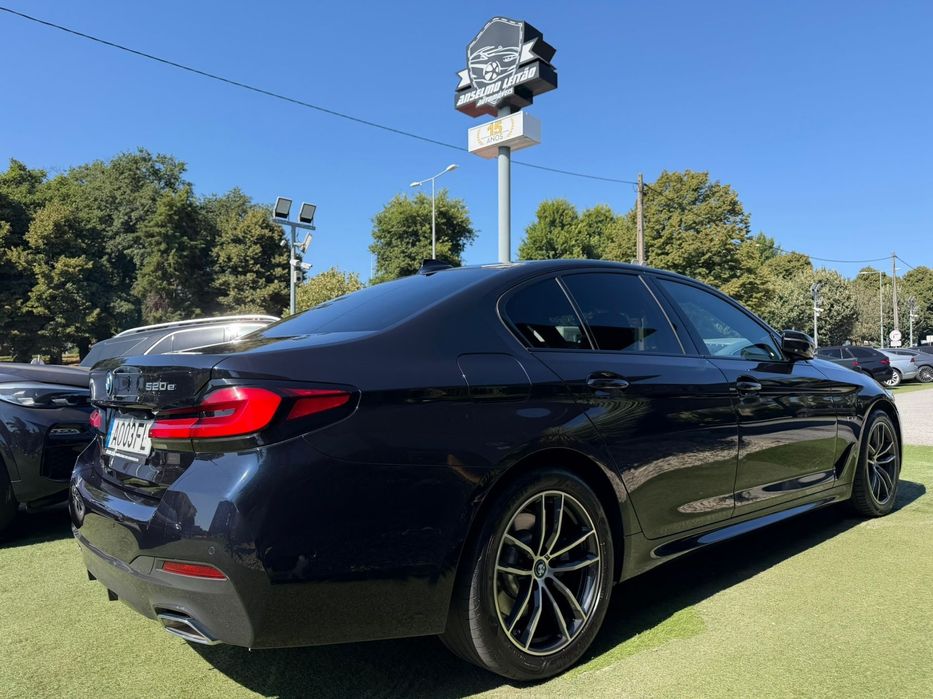 BMW 520e M Pack