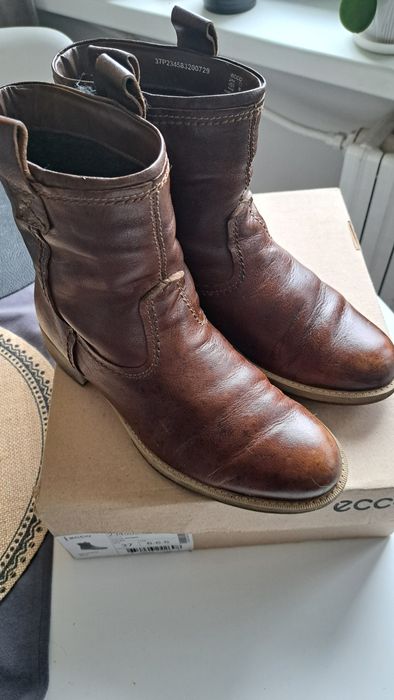 Ecco botki rozm. 37