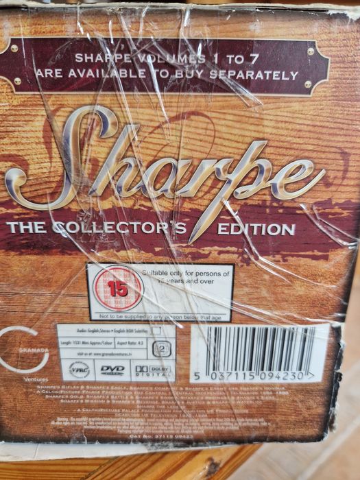 Sharpe - Sean Bean - DVD