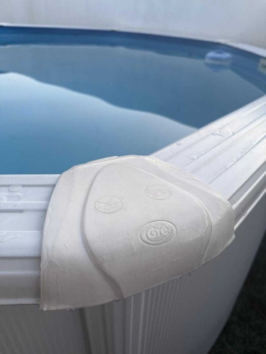 Piscina Gre em Aço 300x120cm