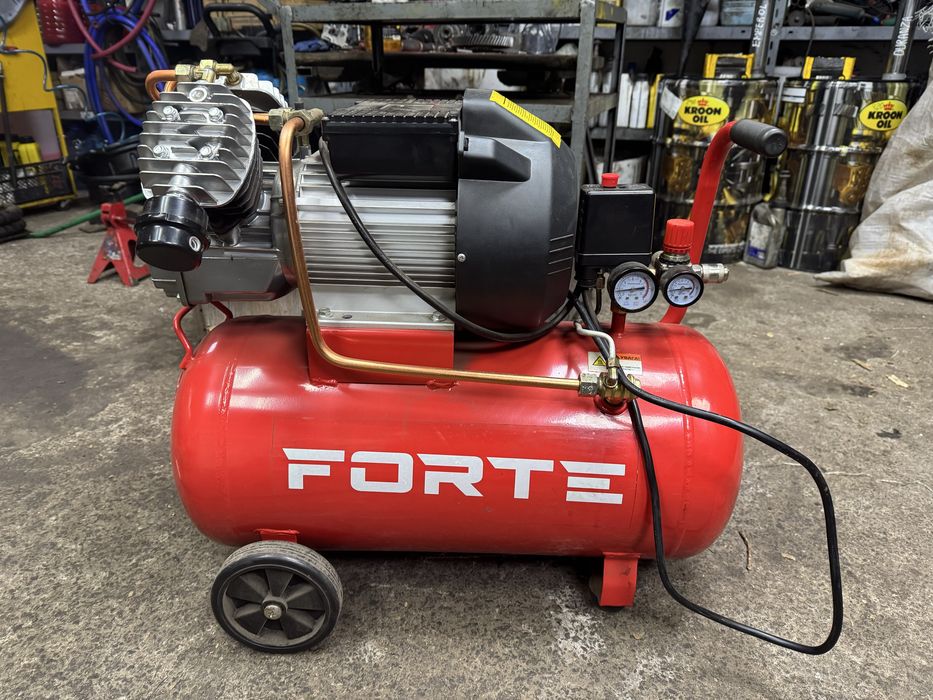 Компрессор - VFL-50 (FORTE) 50 літрів
