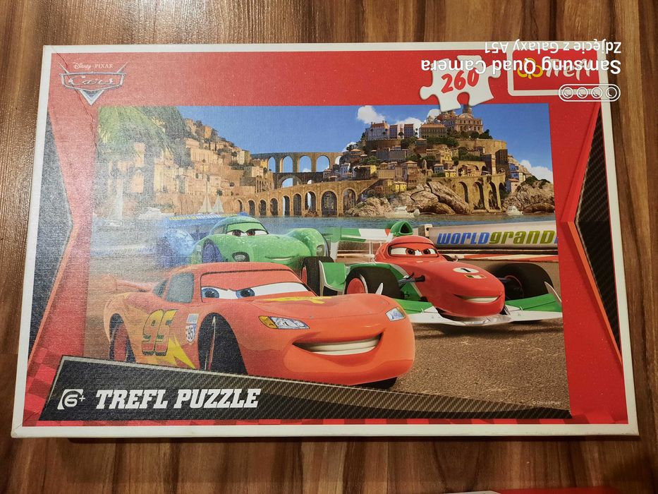 Puzzle Cars  komplet