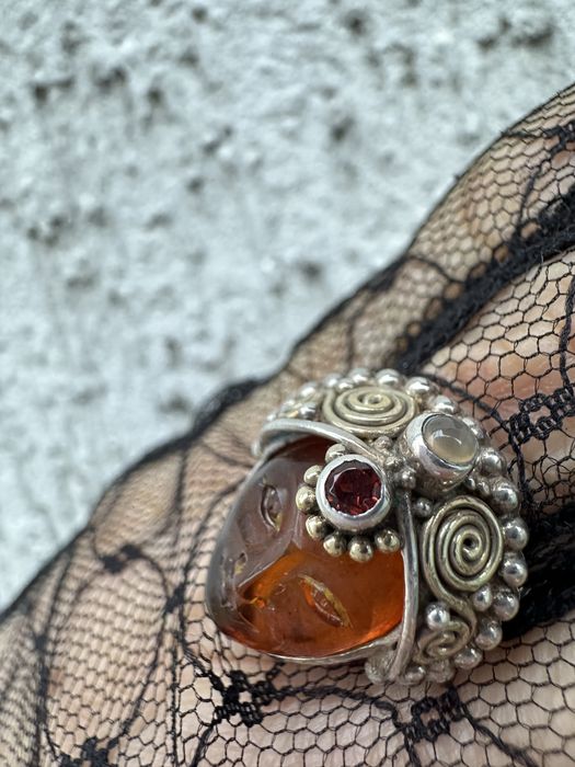 Вінтажна каблучка Sajen (Лицо богини)