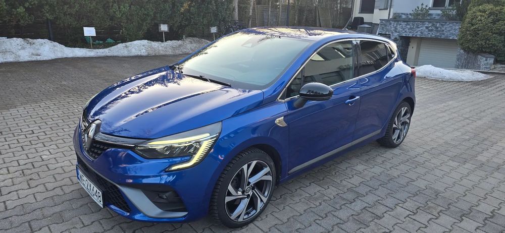 Renault Clio Renault Clio 1.3 TCe R.S. Line | Automat EDC | Polski salon | Bezwypad