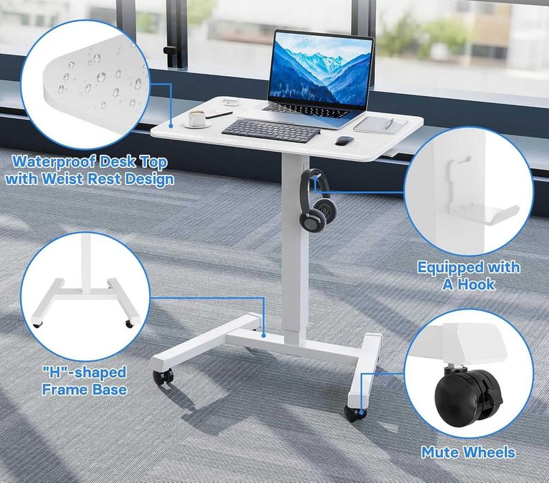 Height-Adjustable Desk (New in Original Packaging)64575299847554124