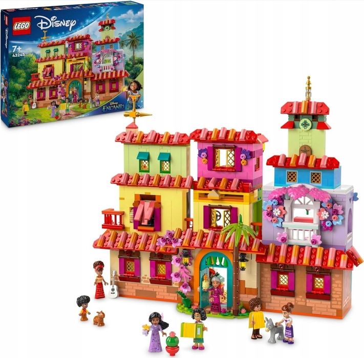 LEGO DISNEY 43245 Encanto Magiczny dom Madrigalów nowe