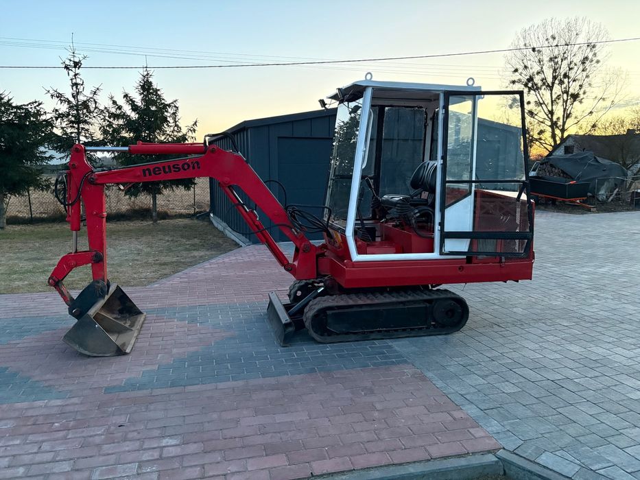 Wacker Neuson Neuson  Minikoparka 2T , silnik VW , 2 biegi, 3 łyżki