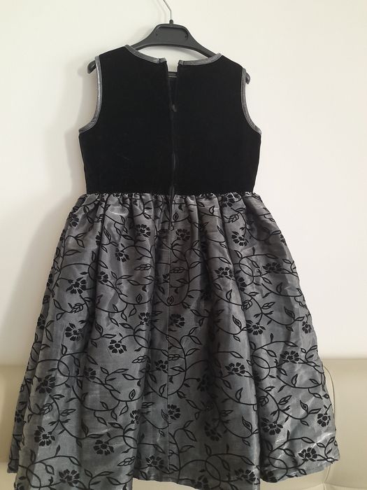Vestido cerimónia/ festa - menina 5 anos