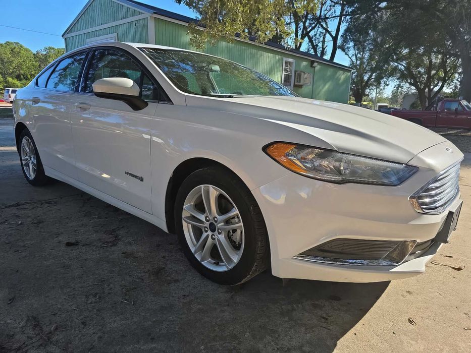 Ford Fusion Titanium      2018