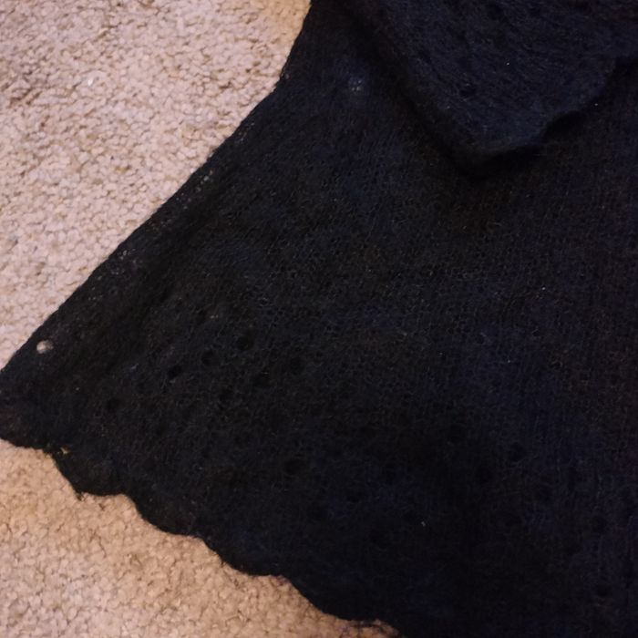 Czarny sweter Ofelia rozmiar M