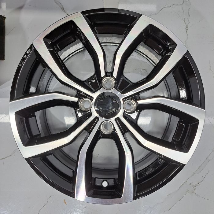 Jantes 15" LOOK Renault Dacia Toyota VW Seat Opel Smart 4x100
