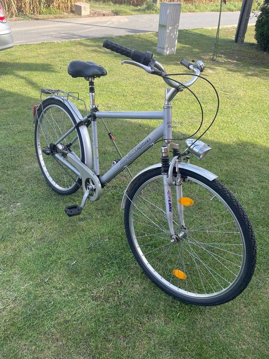 Rower męski aluminiowy