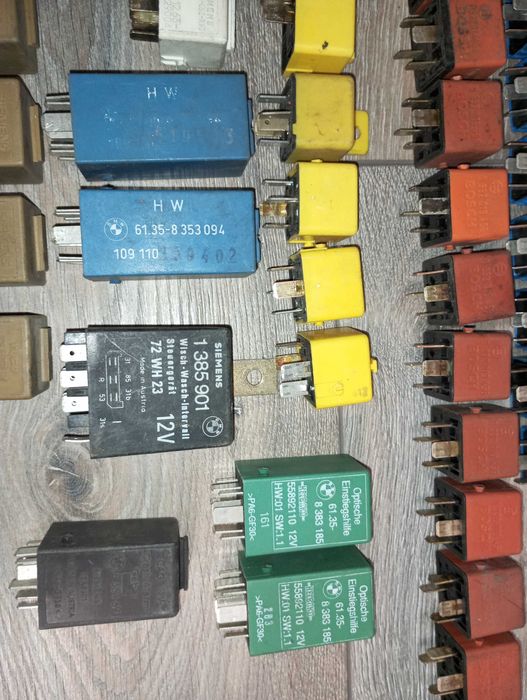реле BMW e39e38e34e36e32e60e53e46