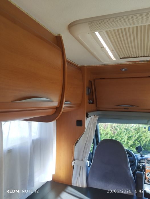 Autocaravana Fiat Ducato 2800cc