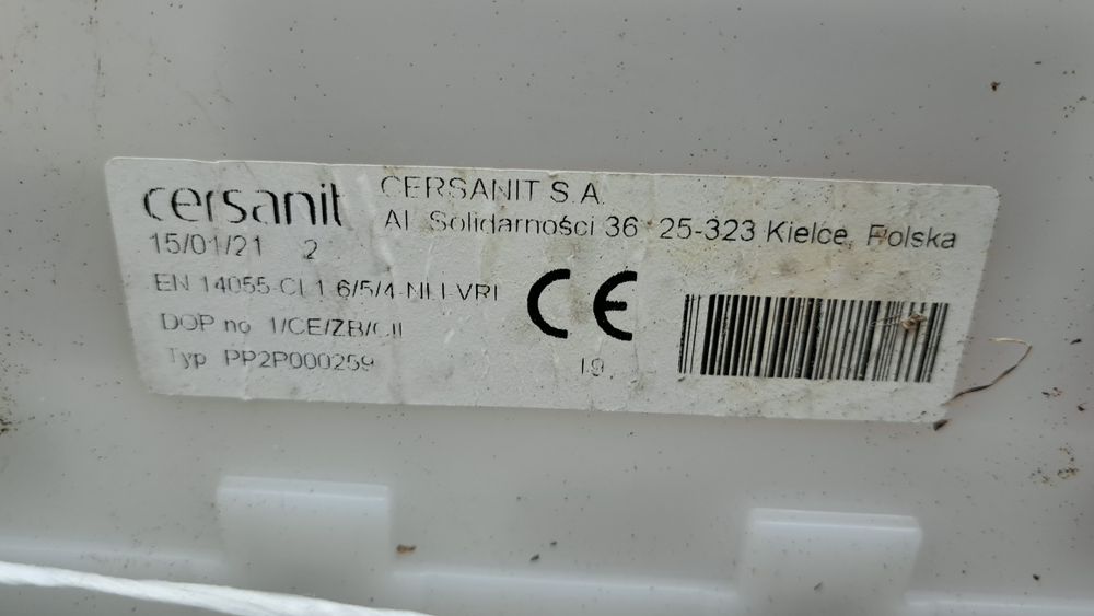 Stelaż Cersanit Aqua 52 Pneu S Qf