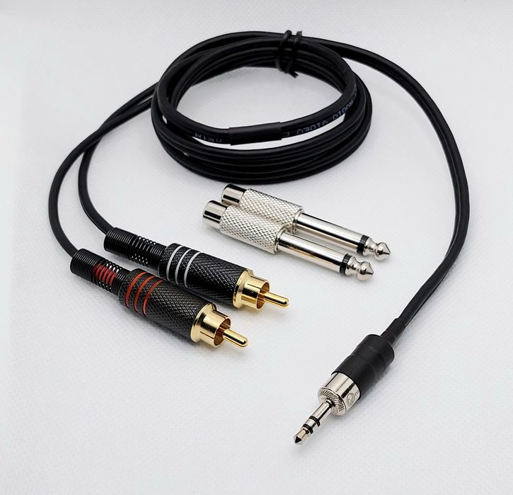 Кабель з атенюатором -20дб для рекордерів Zoom H1, Tascam  та інших