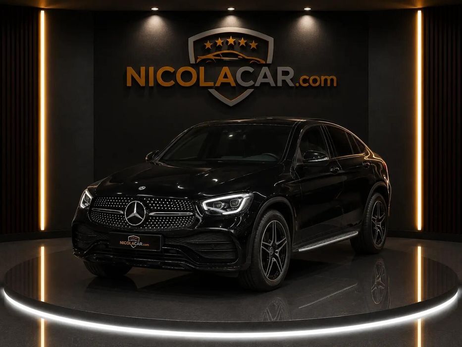 Mercedes-Benz GLC 300 de Coupé 4Matic
