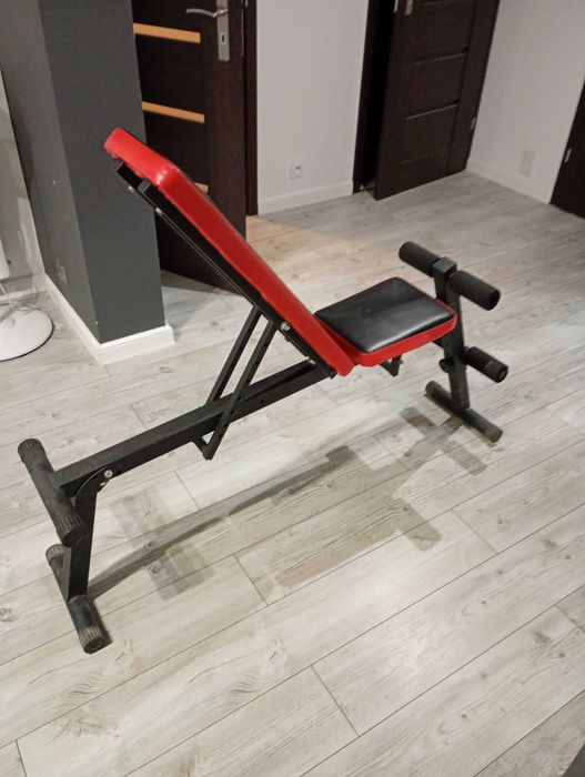 Wielofunkcyjna ławeczka do ćwiczeń