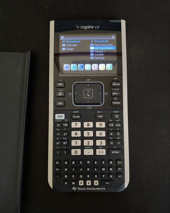 Calculadora gráfica Texas Instruments TI-Nspire CX II-T