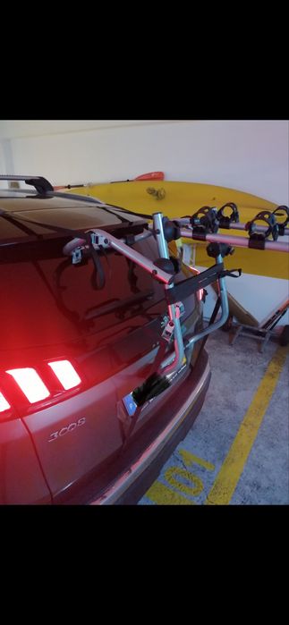 Suporte transporte bicicletas