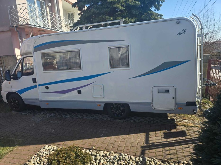 Sprzedam kampera Fiat Ducato 2.8 2002rok