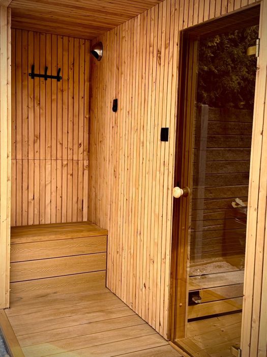 Sauna ogrodowa Premium