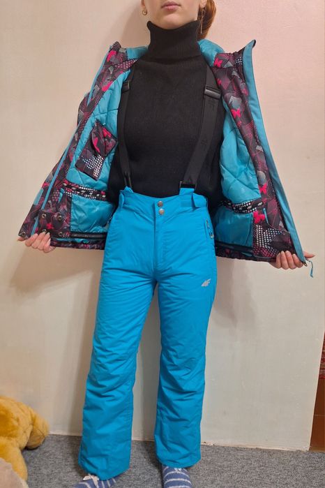 Зимовий костюм, 4F фірма, куртка, лижний