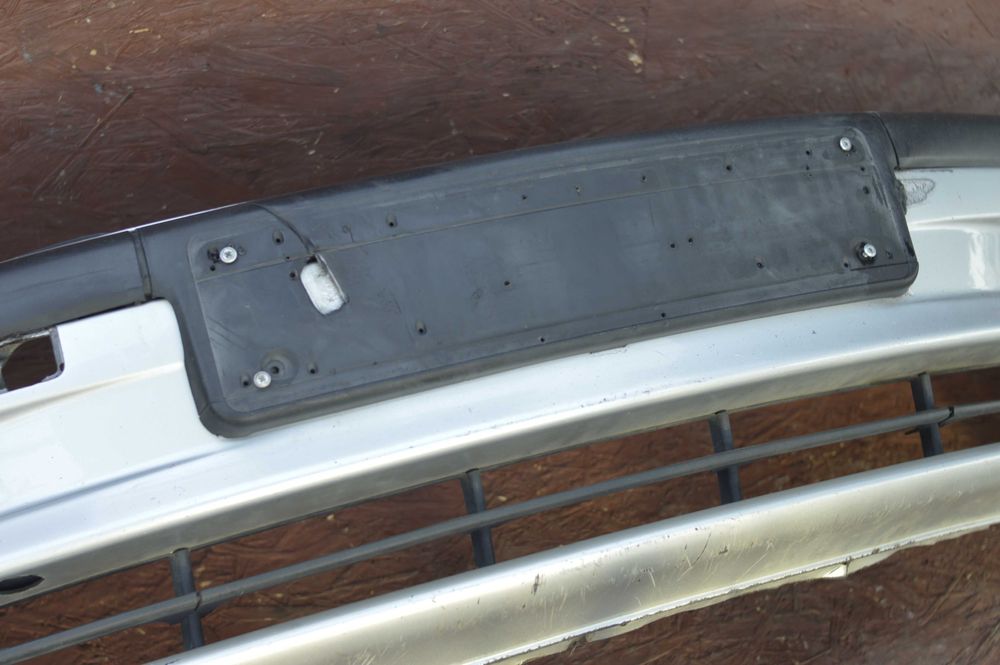 BMW E46 ORYGINALNY ZDERZAK PRZÓD Przedlift w kol. Titansilber 354/7