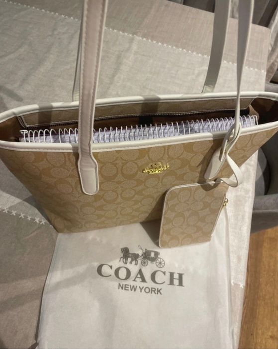 Bolsa da coach em ótimo estado