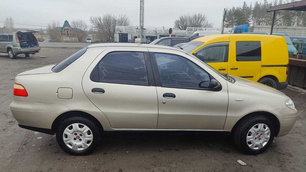 Fiat albea 2009 в гарному стані